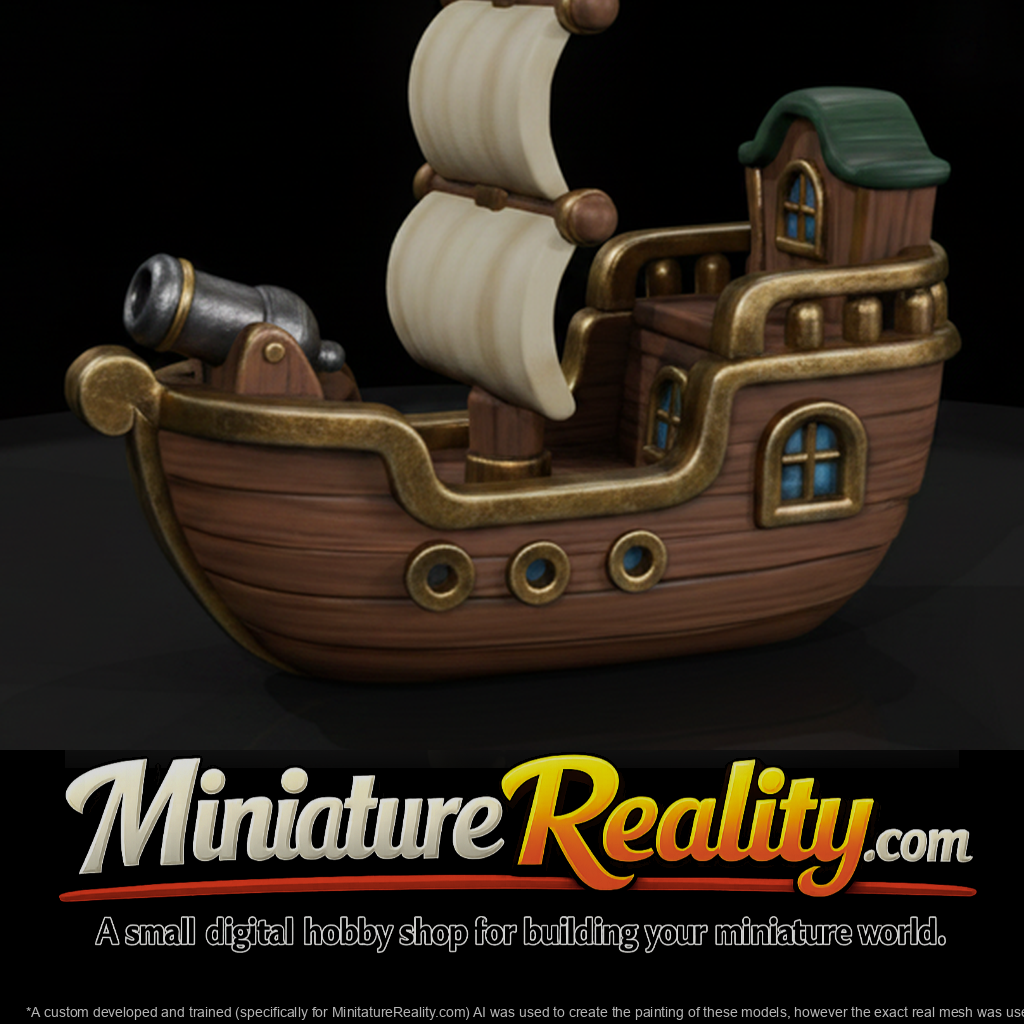 Pirate Ship Playset