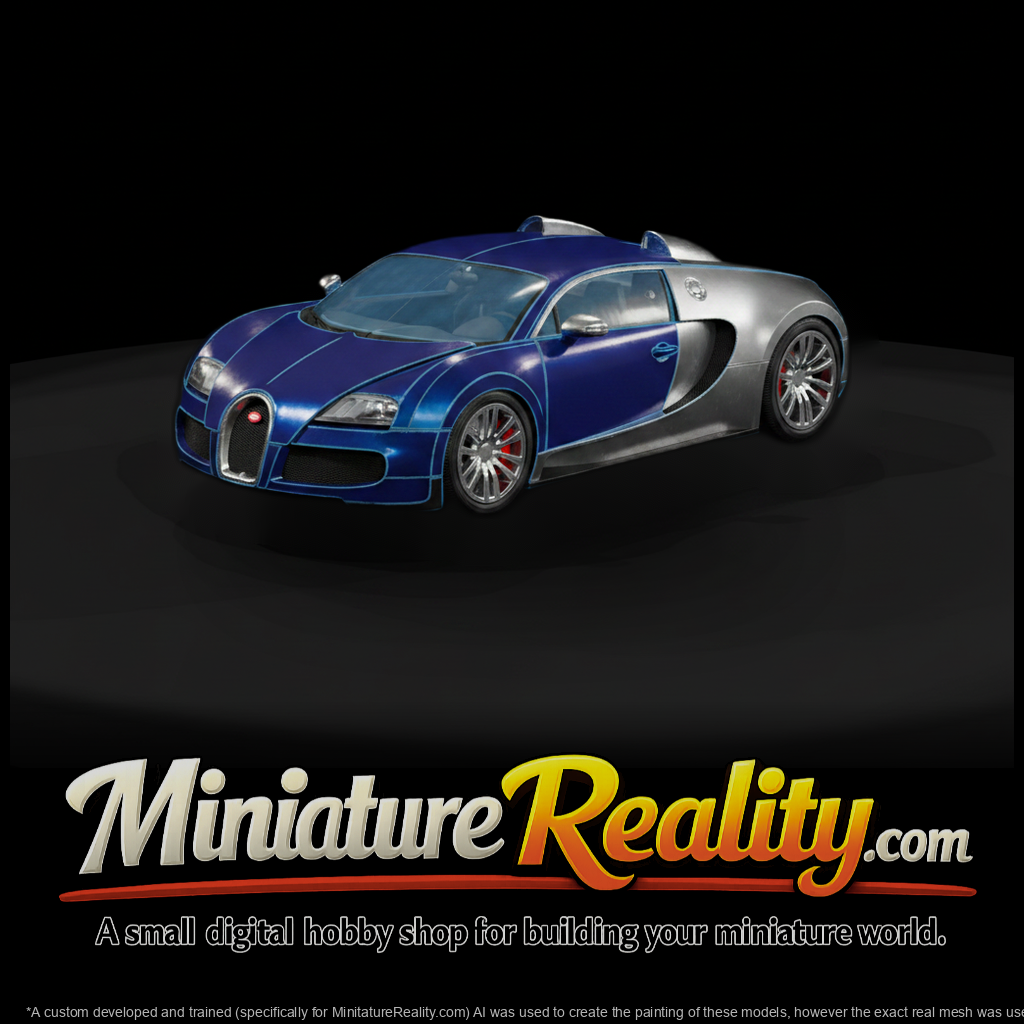 Bugatti Veyron Sports Car