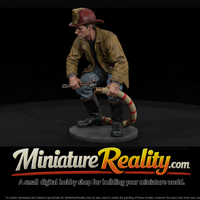 Firefighter Coupling a Hose Line — thumbnail 1