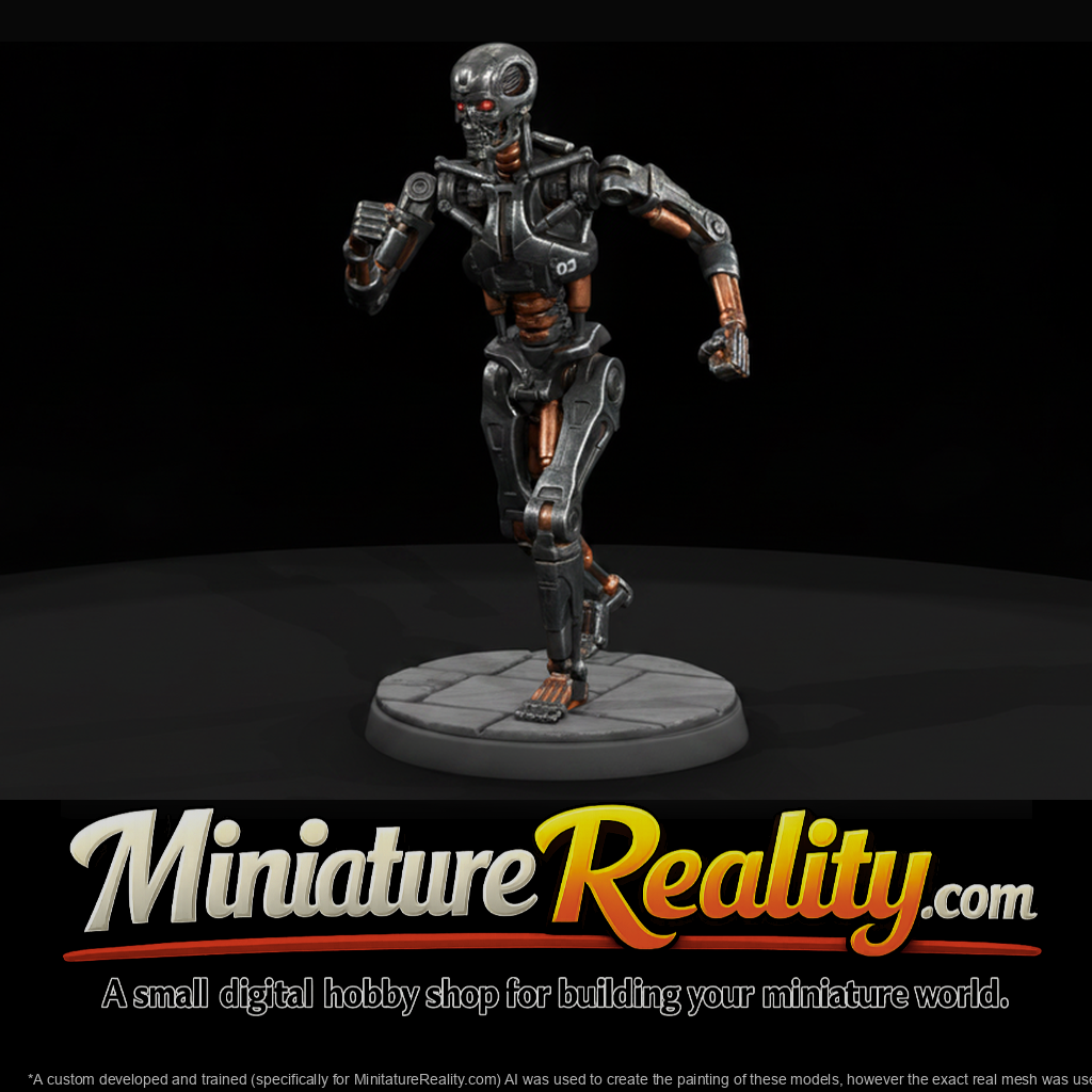 Metal Endoskeleton War Machine