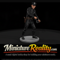 1950s Patrolman with Handcuffs — thumbnail 1