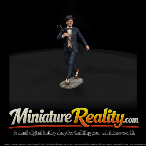 Poparc 0399 Vaudeville Soft Shoe Dancer