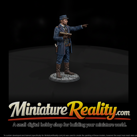 Old West Stage Line Agent