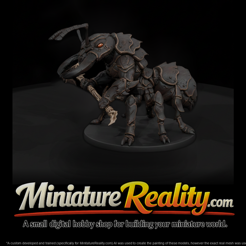 Creature Ash Ant Soldier Beast