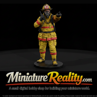 Fire Officer Calling Orders On The Radio — thumbnail 1