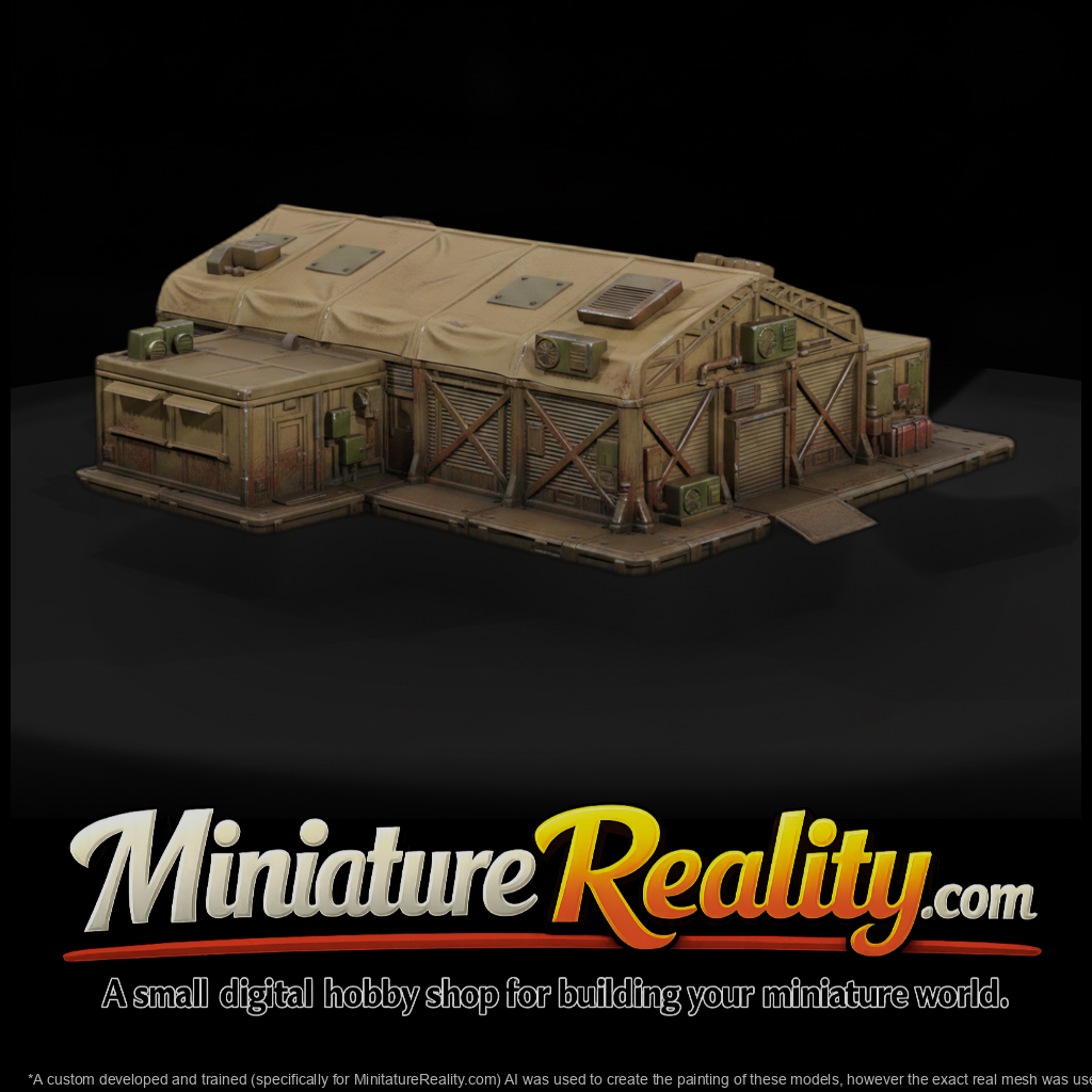 Mil 248 Modern Desert Dfac Tent