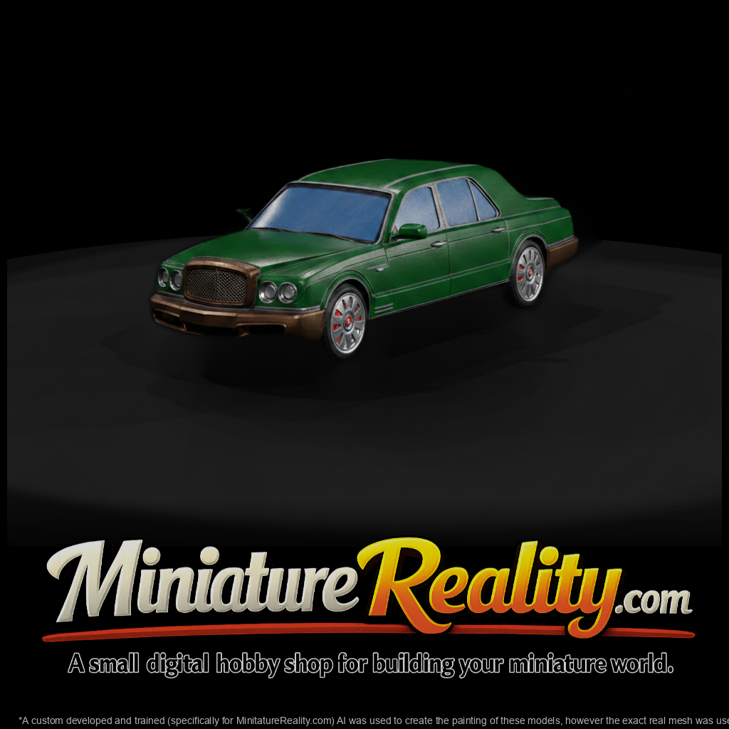 Bentley Luxury Four Door Sedan