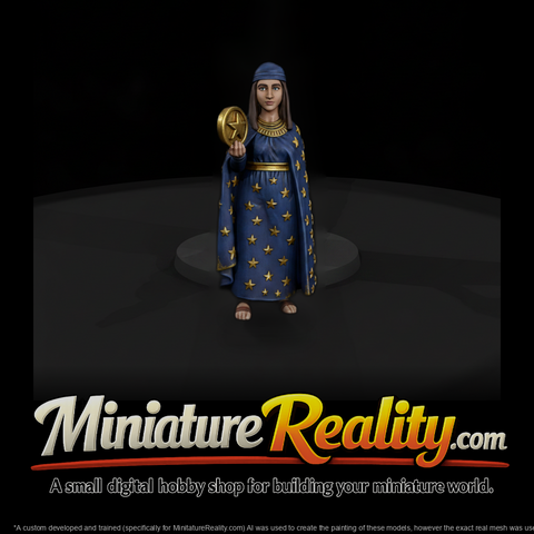 Myth 0355 Mythology Nut Miniature Figure