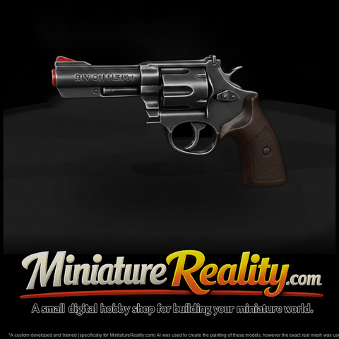Wpn Pist 027 Smith Wesson Model 686