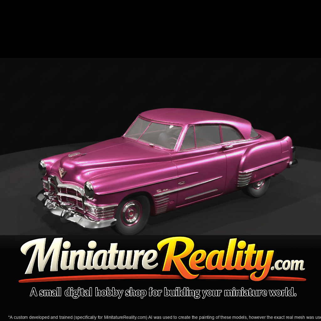 1949 Cadillac Series 62 Coupe de Ville