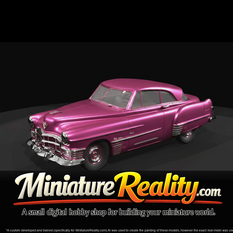 1949 Cadillac Series 62 Coupe de Ville