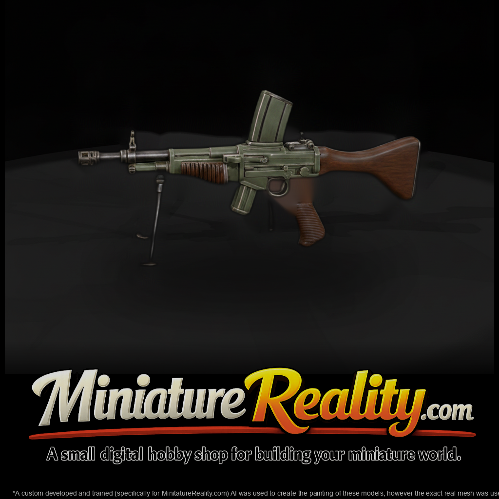 FG 42 Automatic Rifle with Bipod