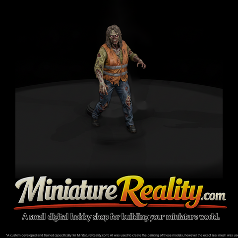 Zom 087 Warehouse Worker Fresh