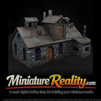 Model Stone Factory, three-quarter view — thumbnail 1