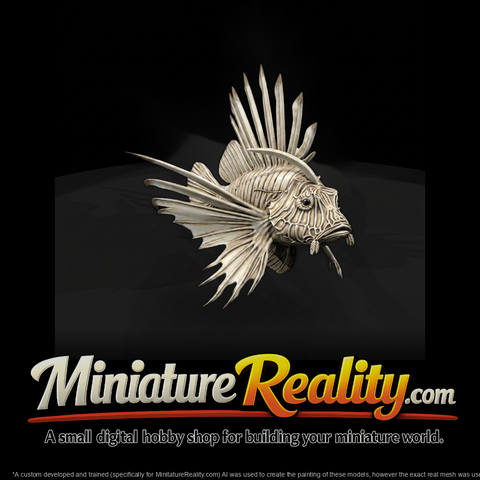 Lionfish Figure
