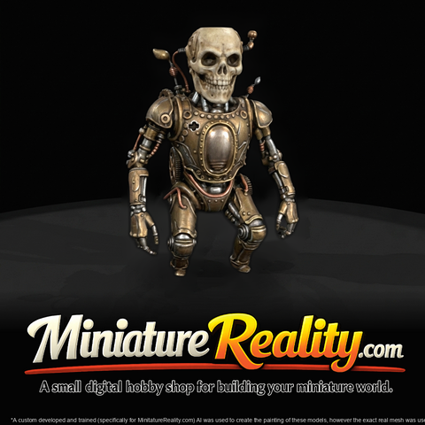 Nightmare Clockwork Creatures The Searing Phantom