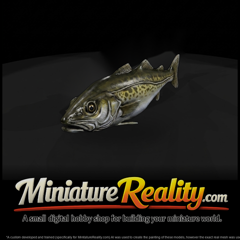 Pollock-Style Fish Prop