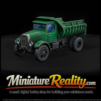 Early 20th Dump Truck — thumbnail 1