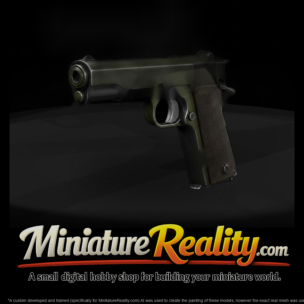M1911A1 Service Pistol