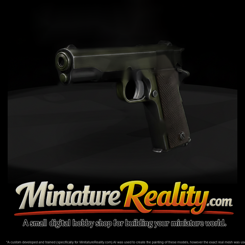 M1911A1 Service Pistol