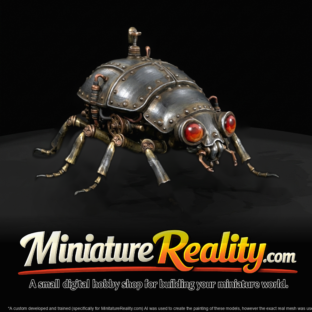 Nightmare Clockwork Creatures Iron Beetle