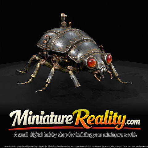 Nightmare Clockwork Creatures Iron Beetle