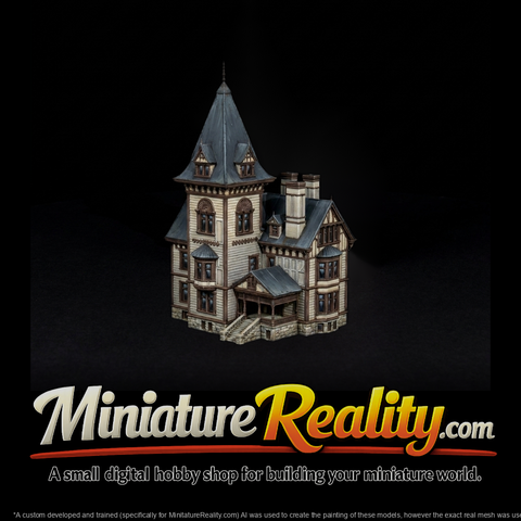 Victorian Spired Mansion