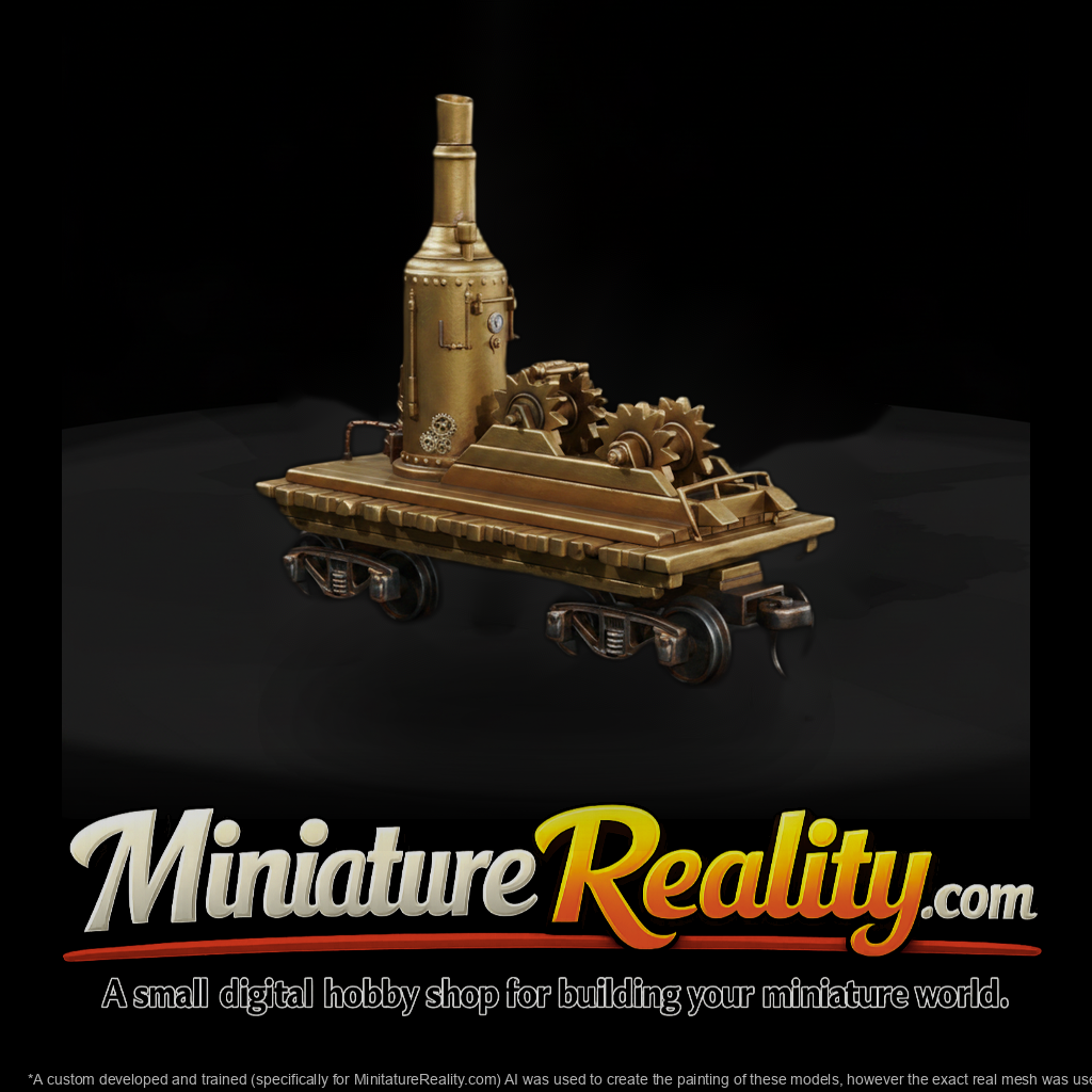 20260612 Steampunk Train Car 0Eb9C69F6D
