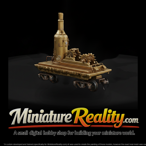 20260612 Steampunk Train Car 0Eb9C69F6D
