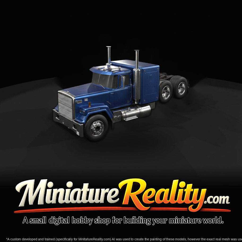 Mack Super-Liner 60 Flatbed Truck