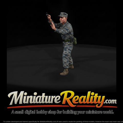 Mod Air Force 076 Modern U S Air Force Armorer Fig