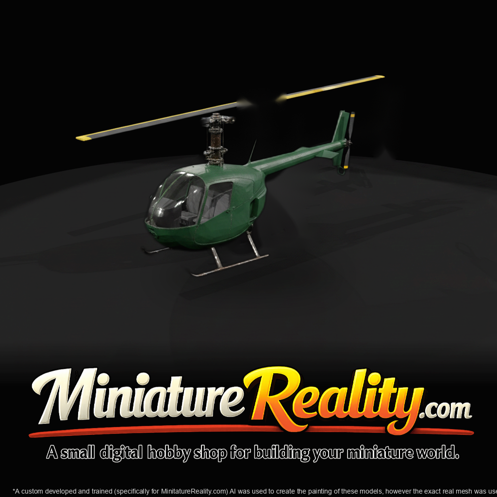 Robinson R22 Helicopter
