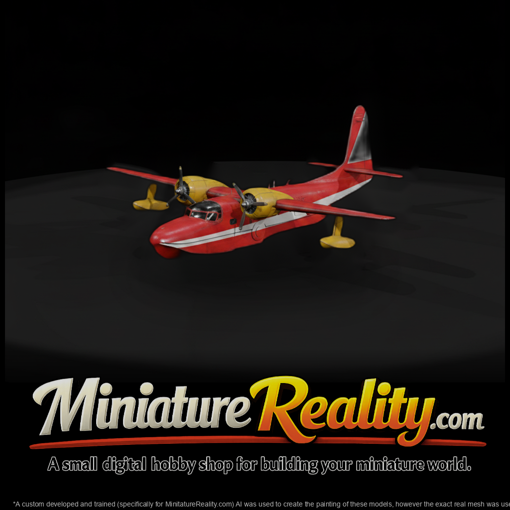 20260612 White Twin Engine Seaplane 1E9234A4Dd