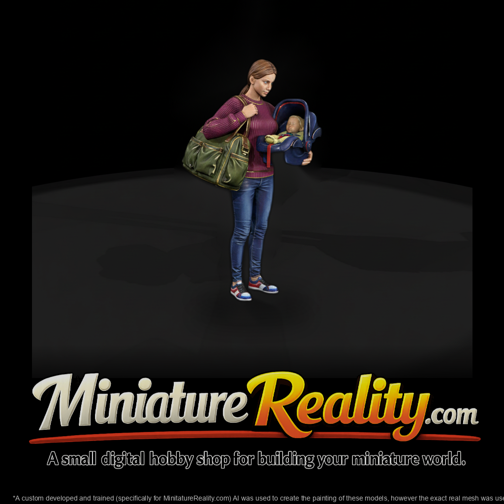 0070 Family Babysitter Diaper Bag