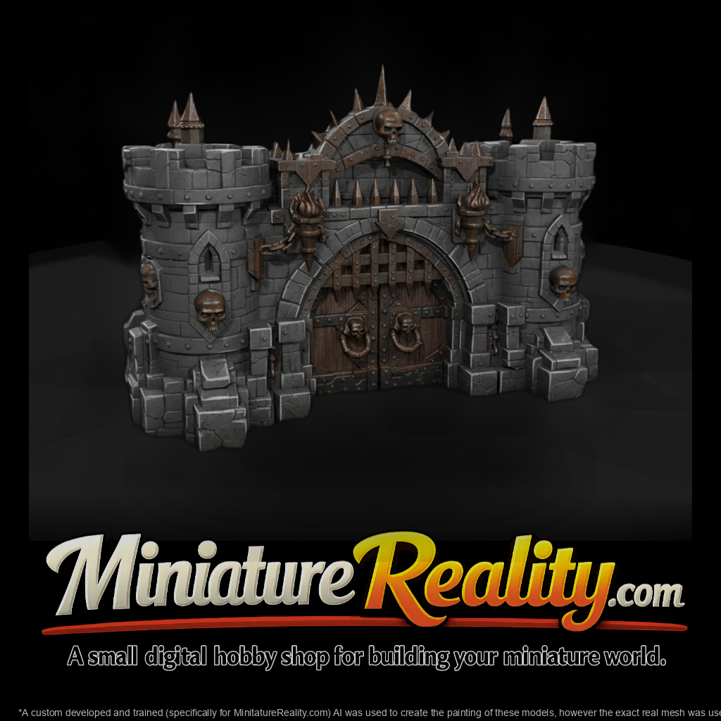 Hitem2 Fortified Gate
