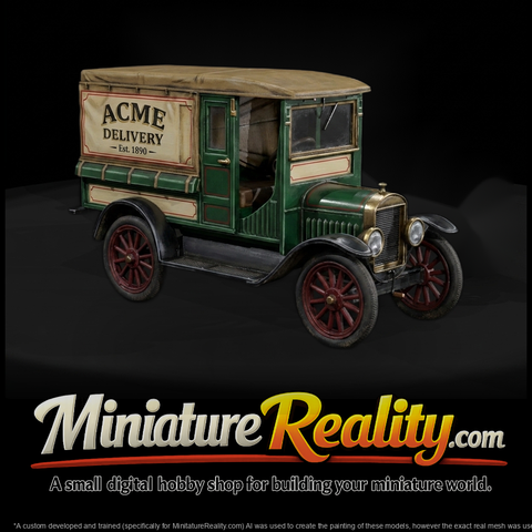 1920s Delivery Truck