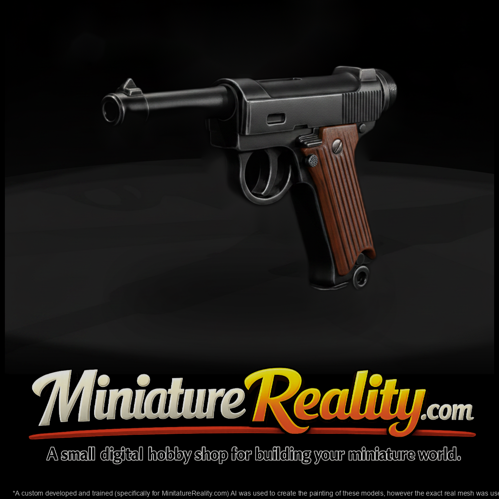 Type 14 Nambu Pistol