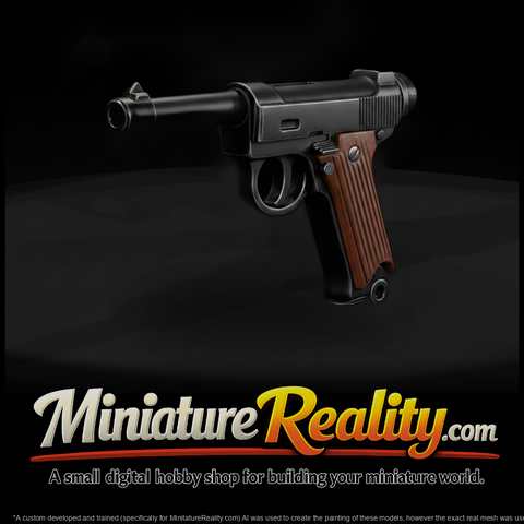 Type 14 Nambu Pistol