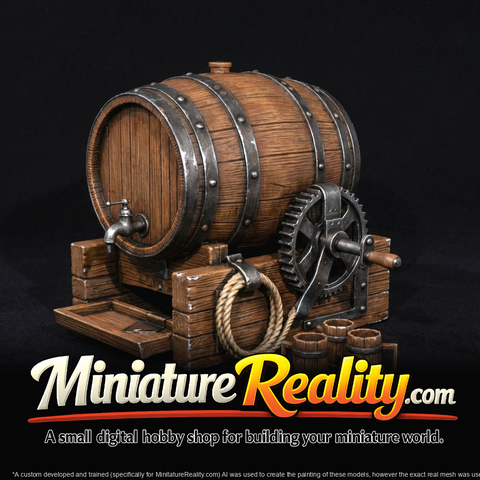 traditional-pirates-ale-barrel-with