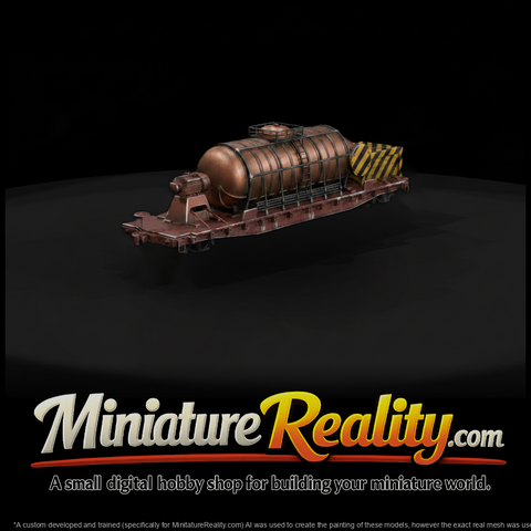 20260612 Model Flatcar Industrial Equipment Ecaf3E