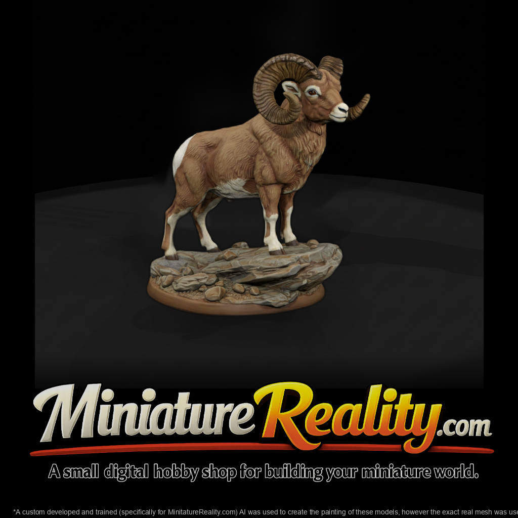 Ww 0317 Animal Desert Bighorn Ram