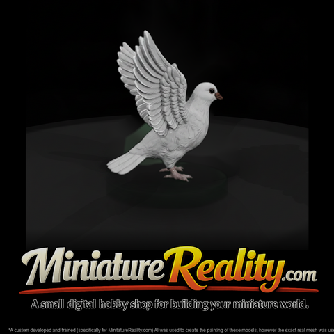 Cir 133 Animal Magician S Dove