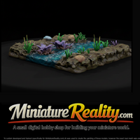 Tidal Reef Pool Terrain Section — thumbnail 1