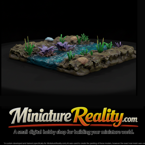 Tidal Reef Pool Terrain Section