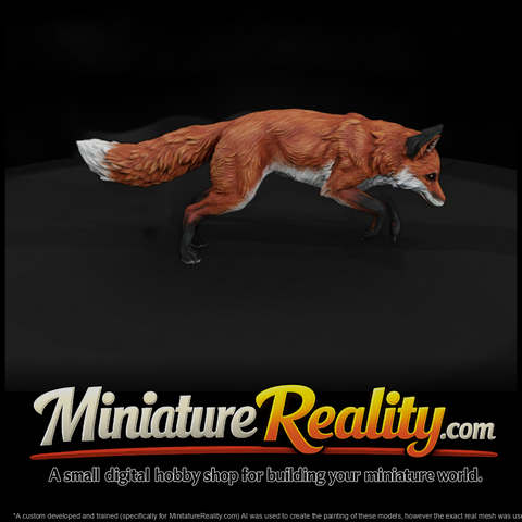 Ant 016 Red Fox Male