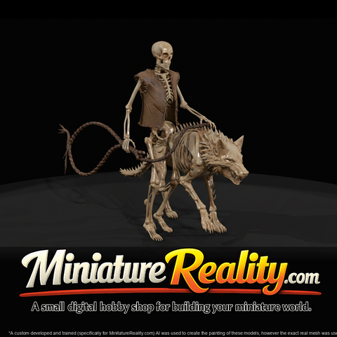 skeleton-beastmaster