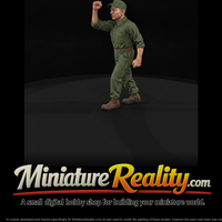 VN AIR FORCE 019 vietnam-u-s-air-force-aircraft-mechanic-figure, three-quarter view — thumbnail 1