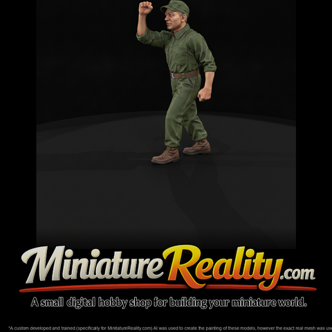 VN AIR FORCE 019 vietnam-u-s-air-force-aircraft-mechanic-figure, three-quarter view