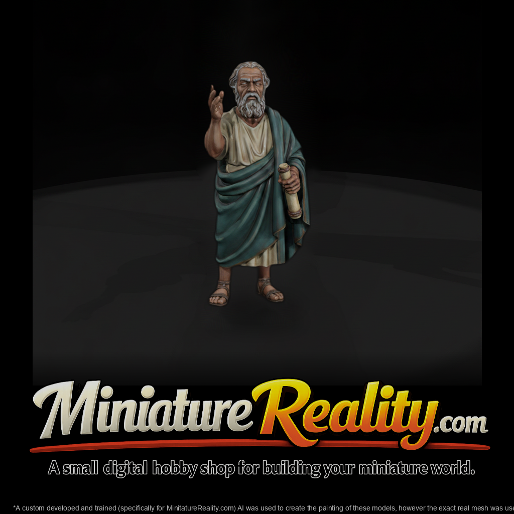 Hist 0028 Historical Herodotus Miniature Figure