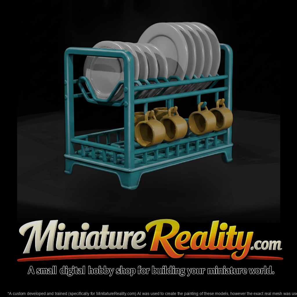 Two-Tier Kitchen Dish Rack